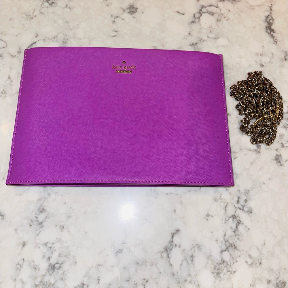 KATE SPADE - BEAUTIFUL CROSS OVER CLUTCH